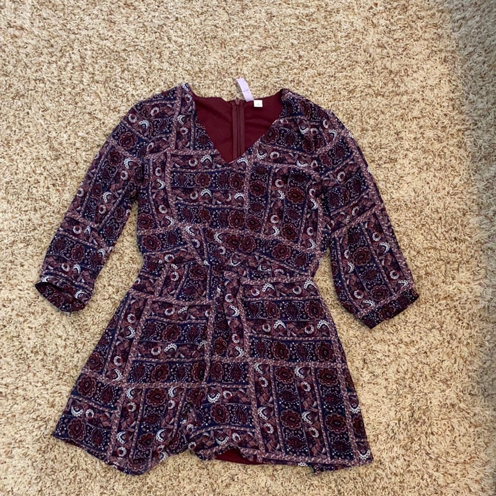 Mid Sleeve Romper